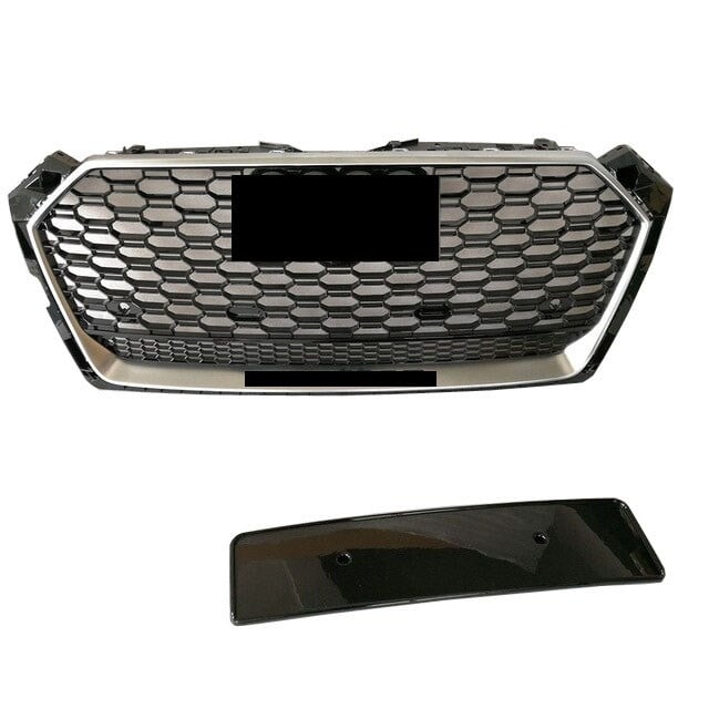 A5 RS5 PANJUR KROM/SİYAH 16-ON QUATTRO STİCKER