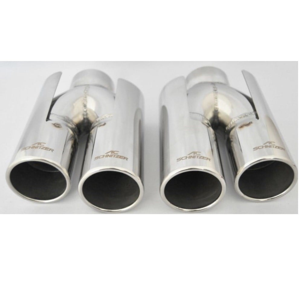 AC SCHNİTZER EGSOZ UCU ÇiFTLi  L/R (63*70)