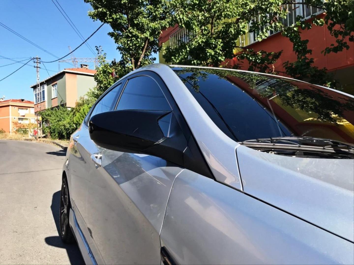 ACCENT / ERA / BLUE 2005-2018 IÇIN UYUMLU BATMAN AYNA KAPAGI
