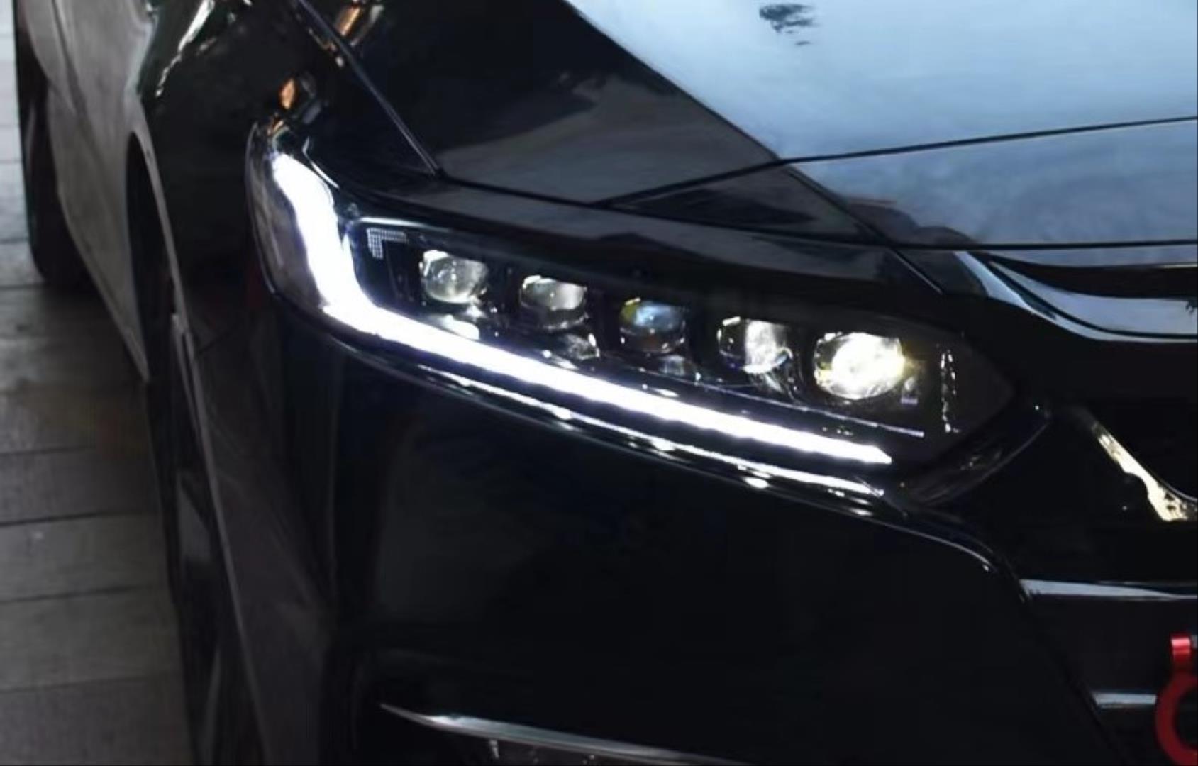 ACCORD 2020+ IÇIN UYUMLU  5 LENS LED FAR 