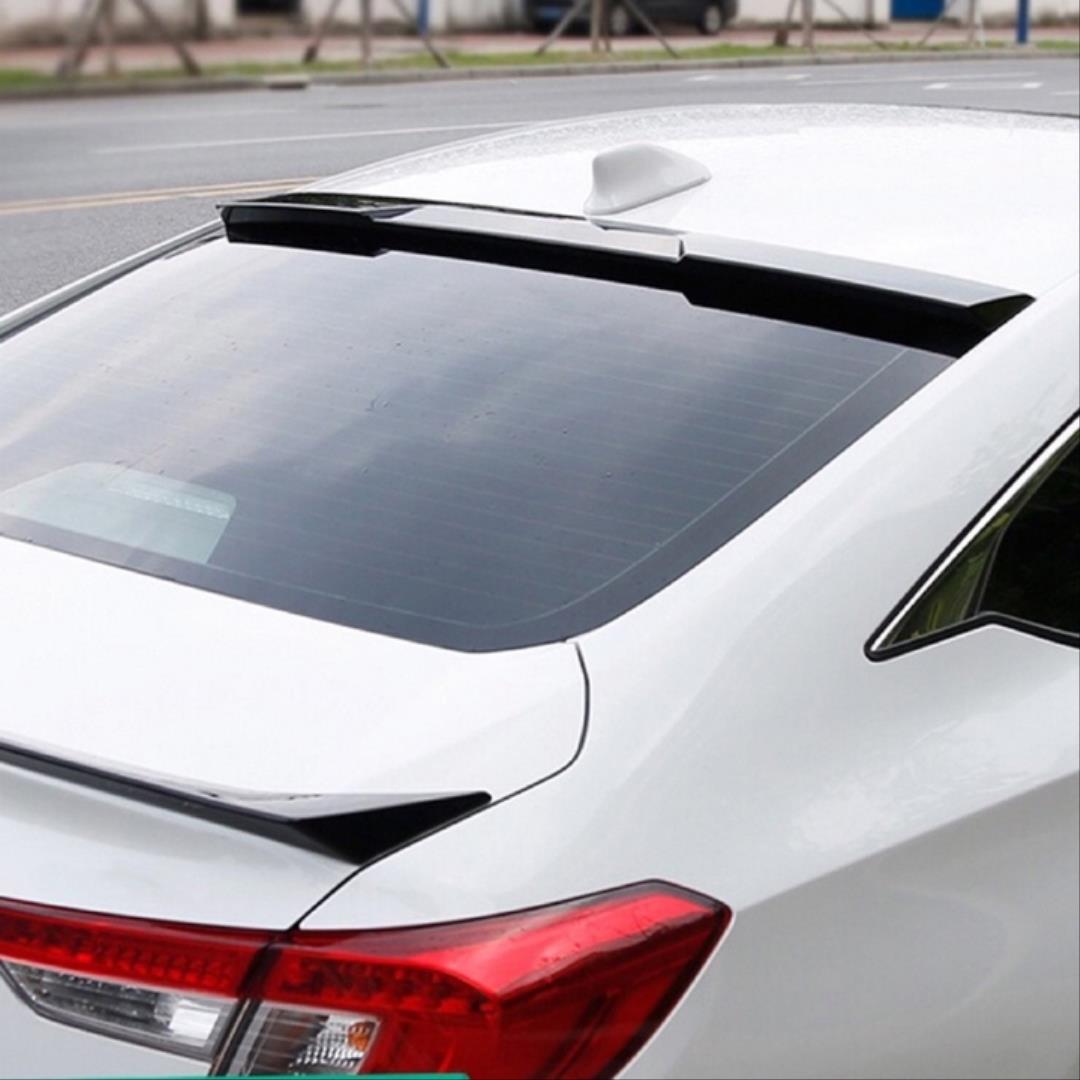 ACCORD 2020+ IÇIN UYUMLU  CAM ÜSTÜ SPOILER  -   - PIANO BLACK (PARLAK SIYAH) 