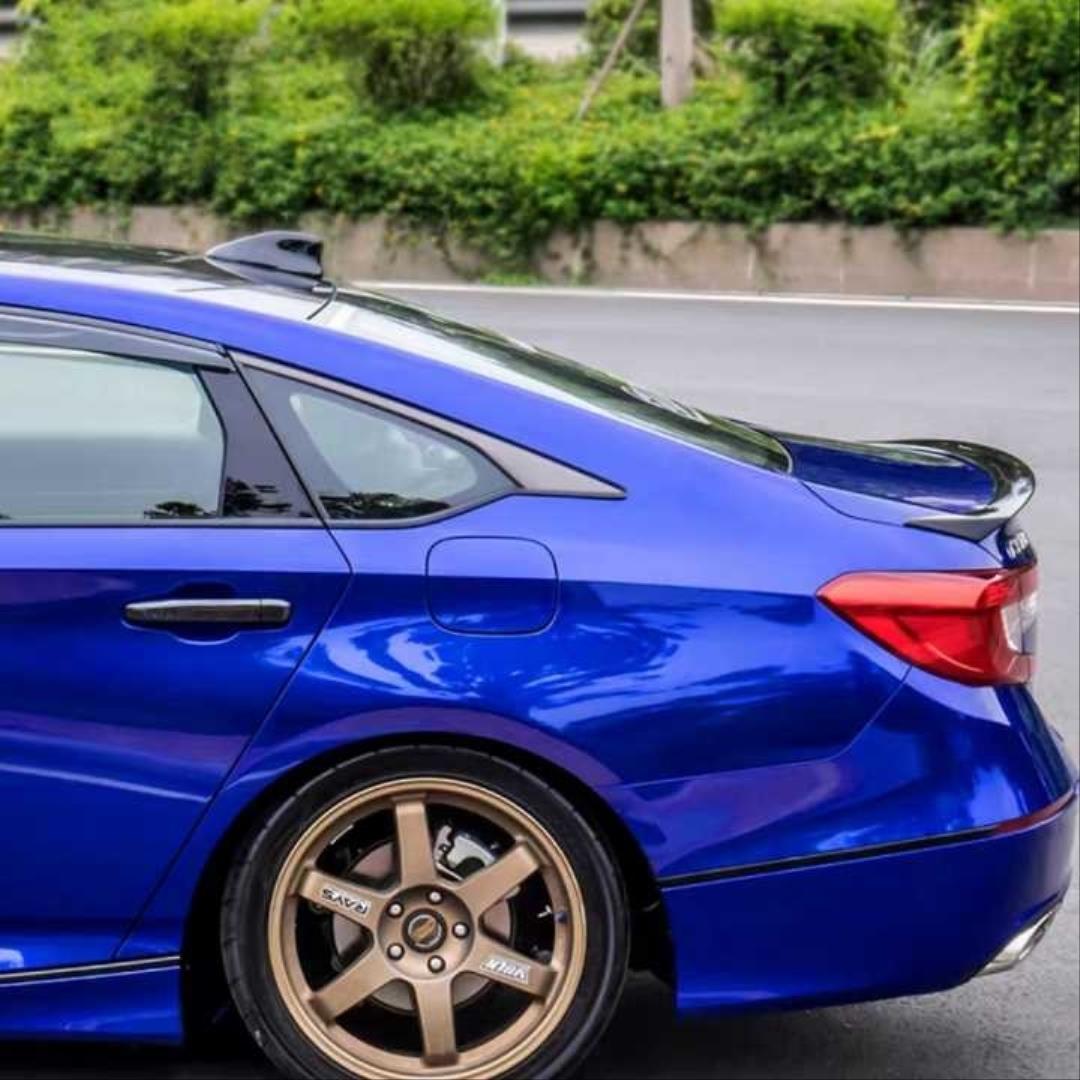 ACCORD 2020+ IÇIN UYUMLU  HYBRID SPOILER  -   - PIANO BLACK (PARLAK SIYAH) 