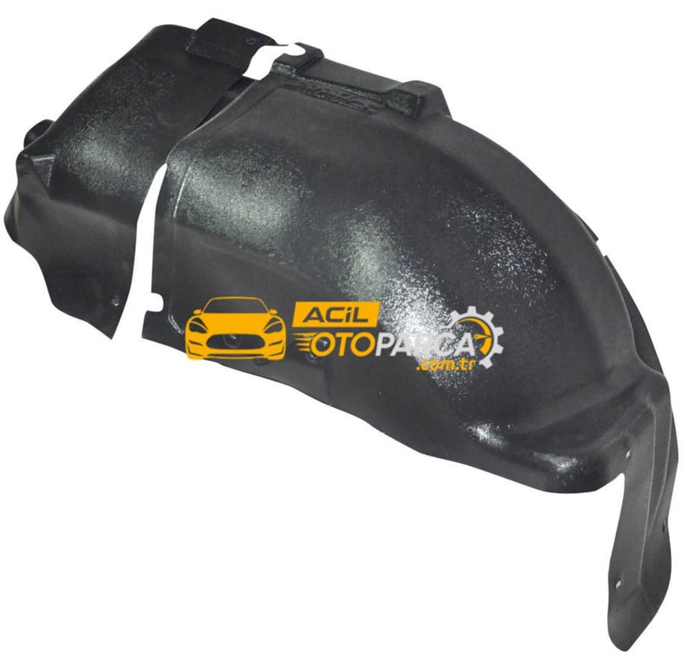 Arka Çamurluk Davlumbazı D-MAX 04-12 (SOL)