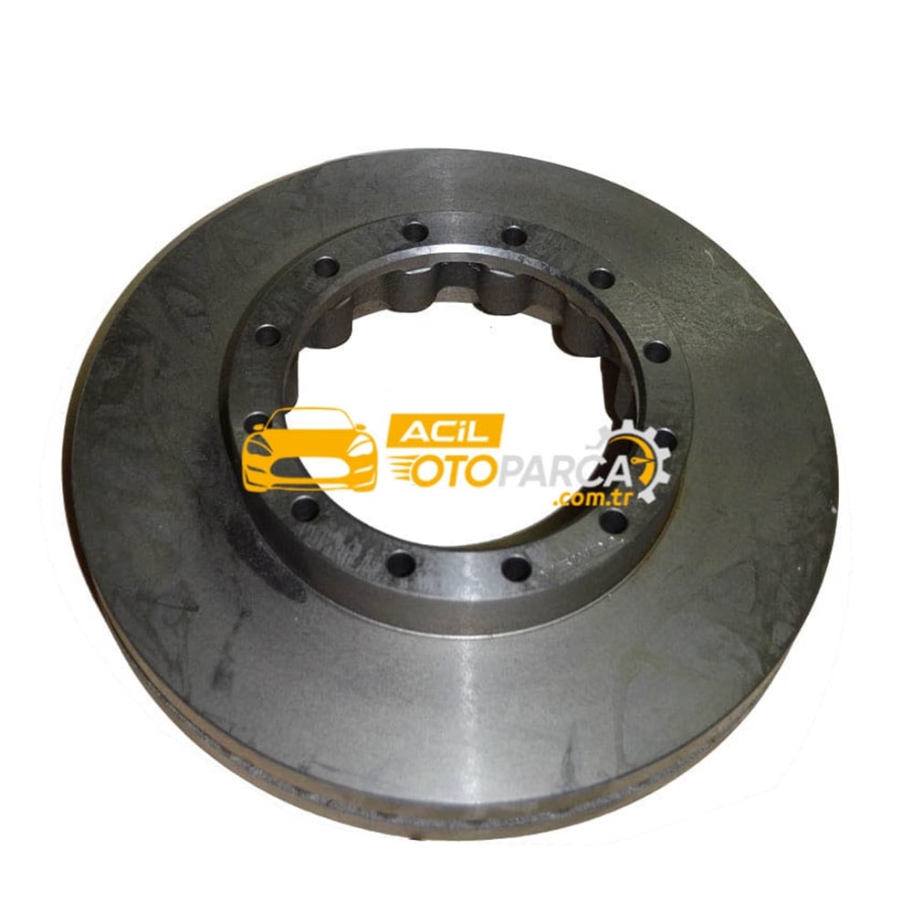Arka Fren Diski Fuso 8B / 9B / Prestij SX 16-> (EURO 6)