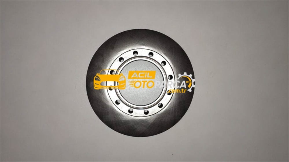 Arka Fren Diski Fuso TFA35 / TFB35 12-16 (EURO 5)