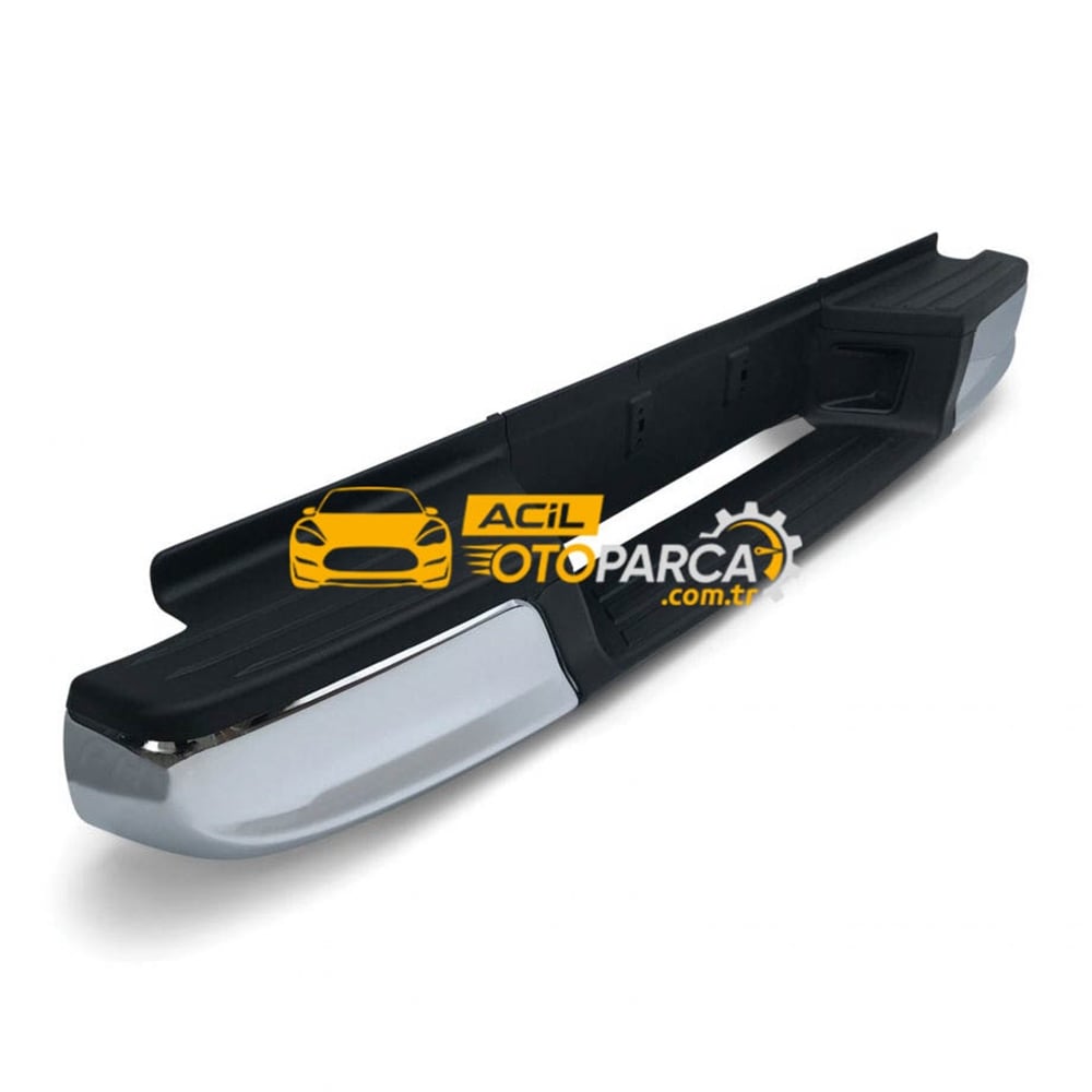 Arka Tampon D-MAX 04-12 (NİKELAJLI)