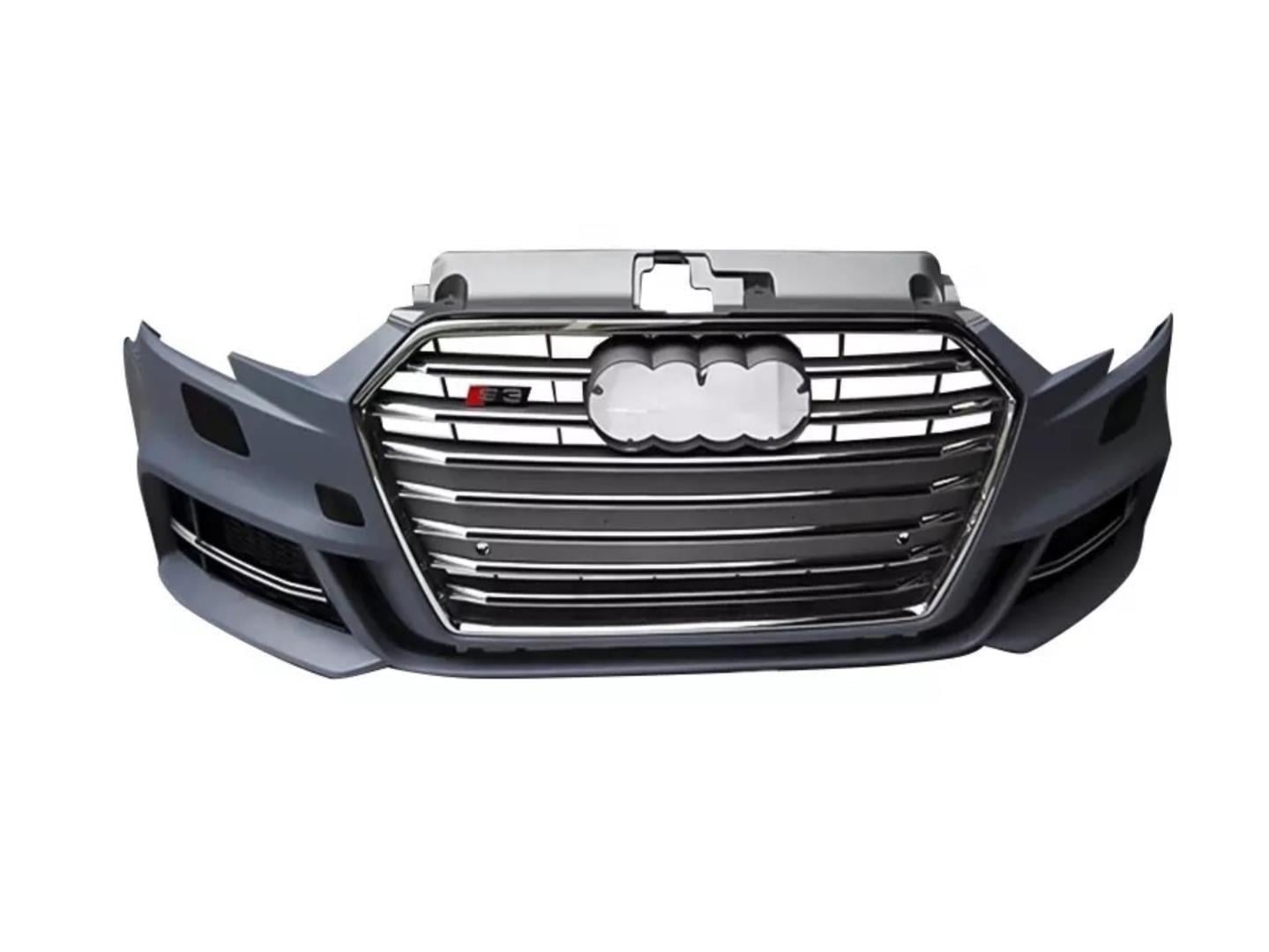 AUDI A3 2017-2020 UYUMLU  S3 ÖN TAMPON PANJUR SETI   (SEDAN)