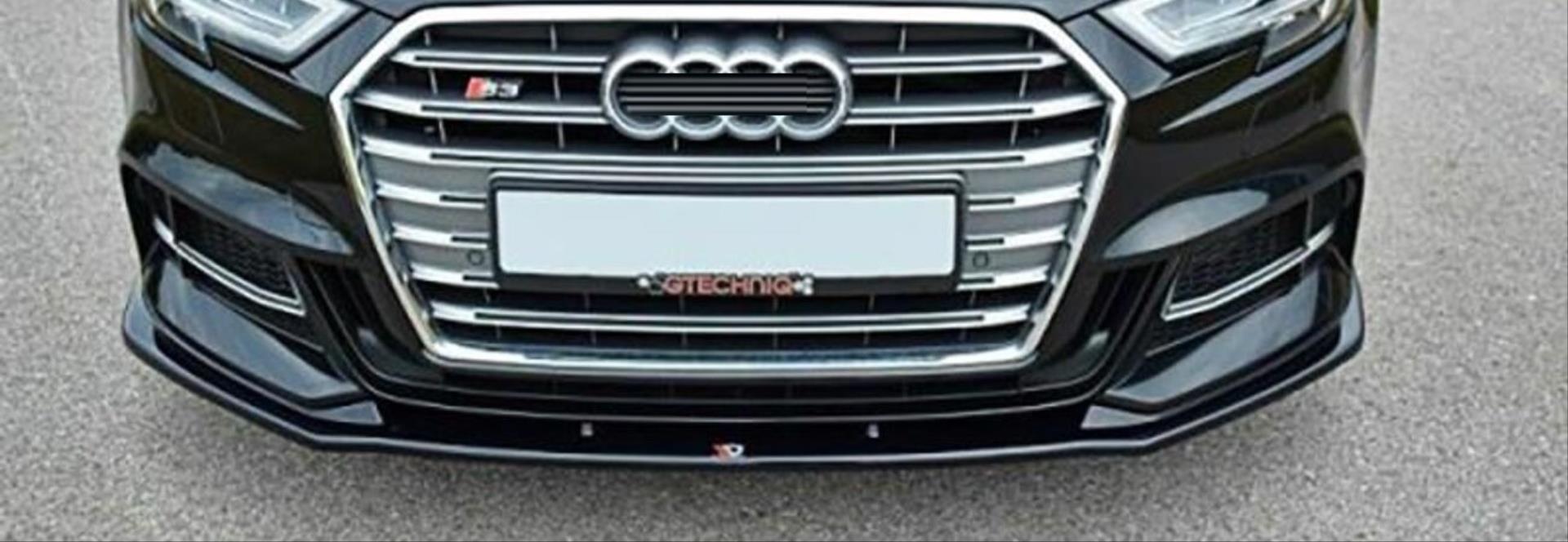 AUDI A3 2017-2020 UYUMLU  S3 ÖN TAMPON PANJUR SETI   (SEDAN)