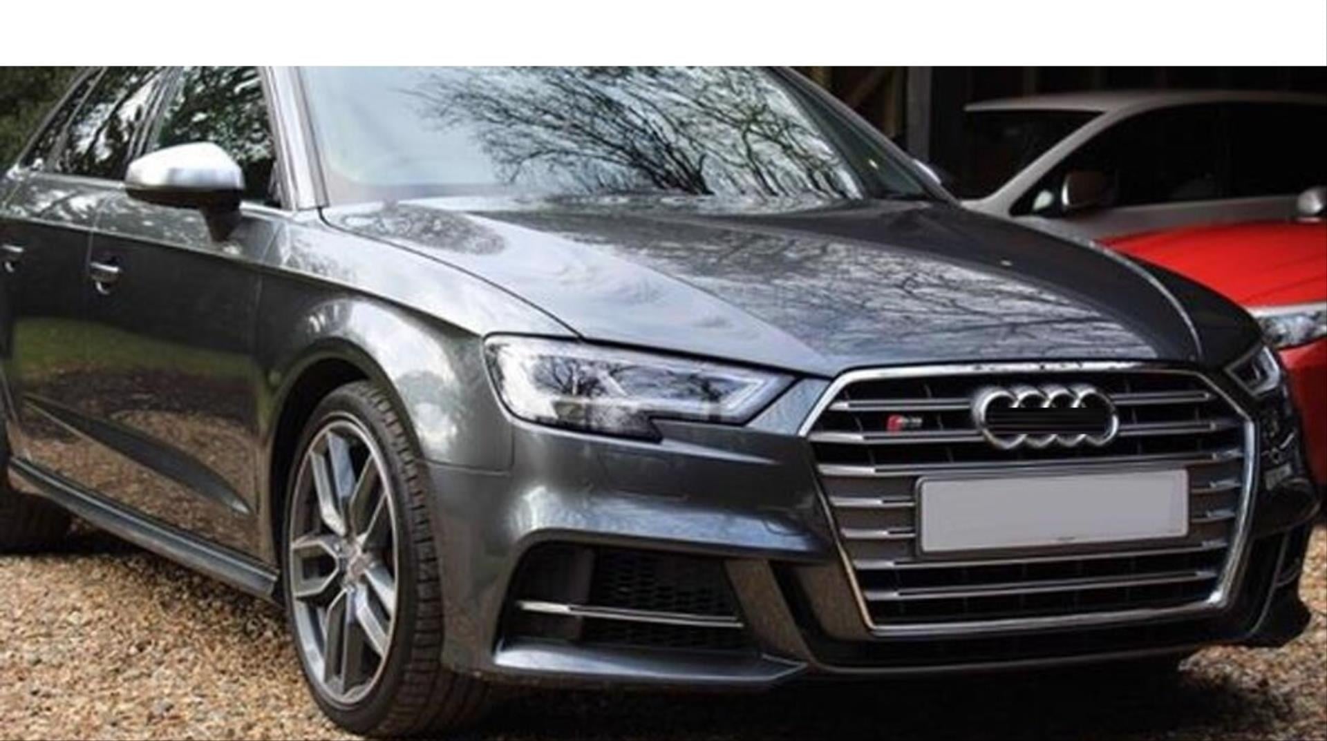 AUDI A3 2017-2020 UYUMLU  S3 ÖN TAMPON PANJUR SETI   (SEDAN)
