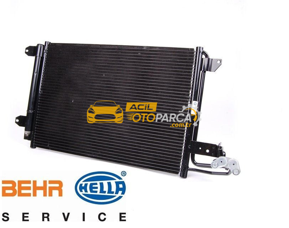 Audi BEHR-MAHLE AC324000S | Audi A3 2004-2013 Model Arası 1.6 Motor Klima Radyatörü
