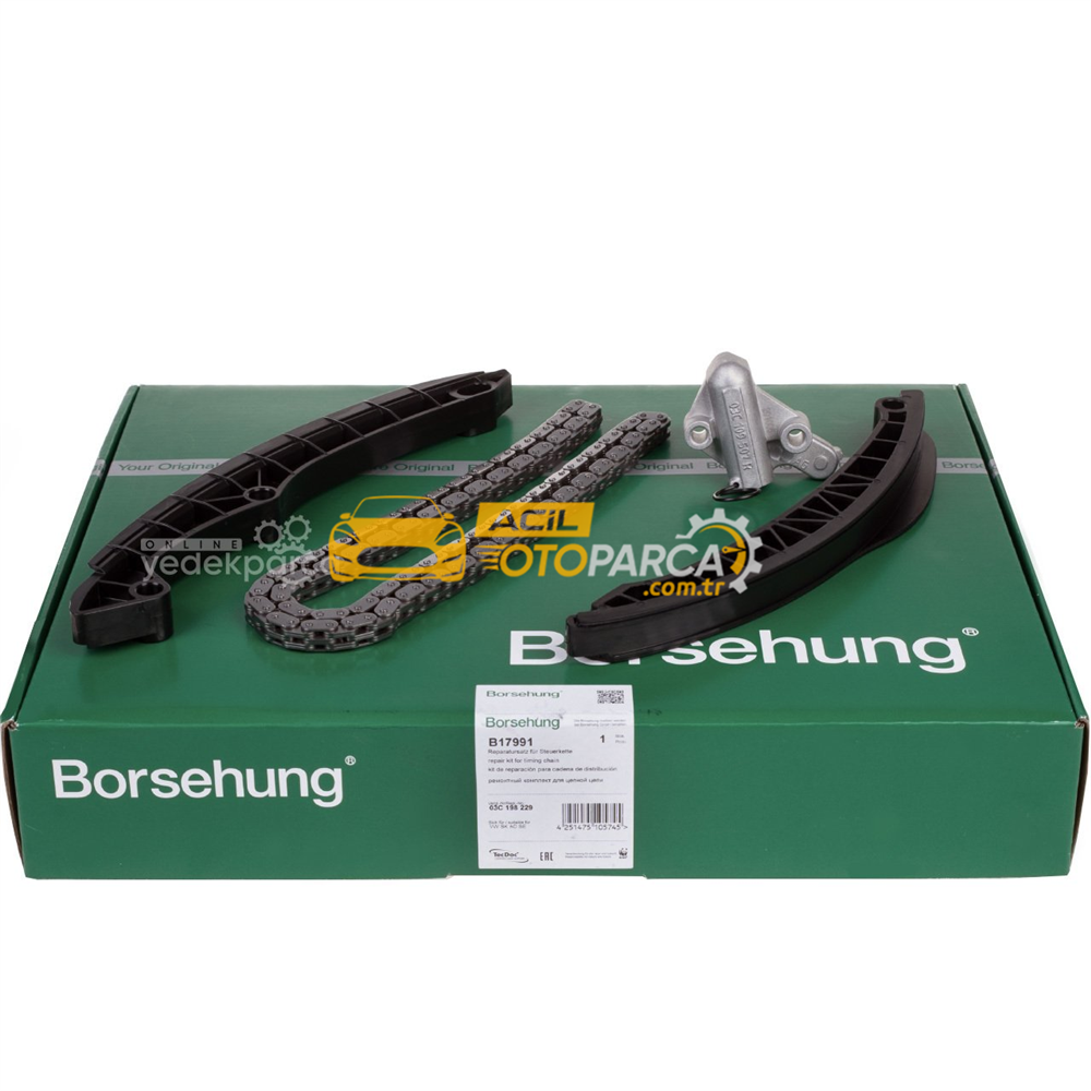 Audi BORSEHUNG B17991 | Audi A3 2004-2008 Arası 1.6 FSI Zincir Seti (Orijinal) Marka