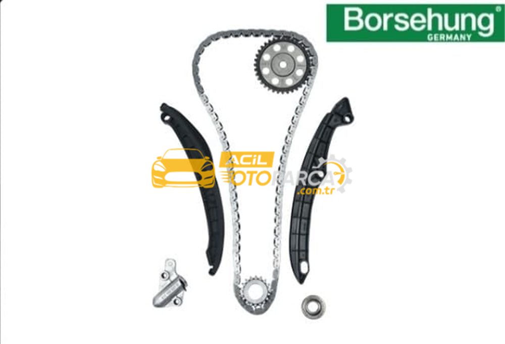 Audi BORSEHUNG B18475 | Audi A3 2004-2008 Arası 1.6 FSI Zincir Seti (Orijinal) Marka
