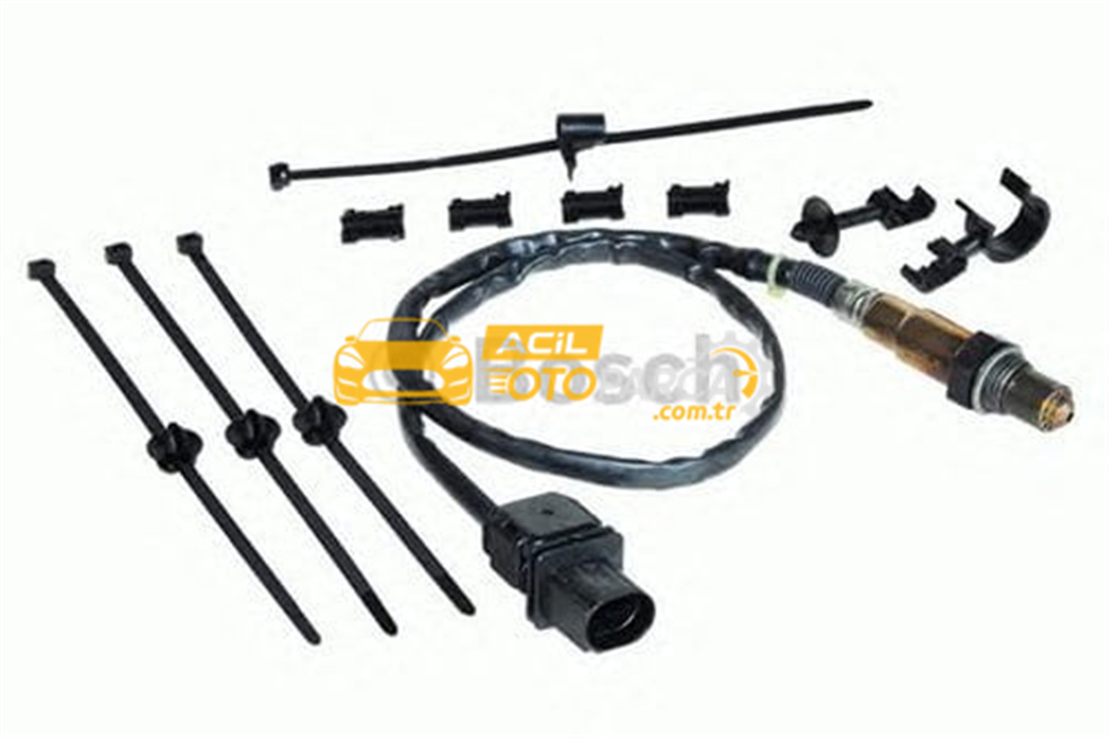 Audi BOSCH 0258017178 | Audi A3 2008-2012 Arası 1.4 TSI Motor 1. Sıra Oksijen Lambda Sensörü