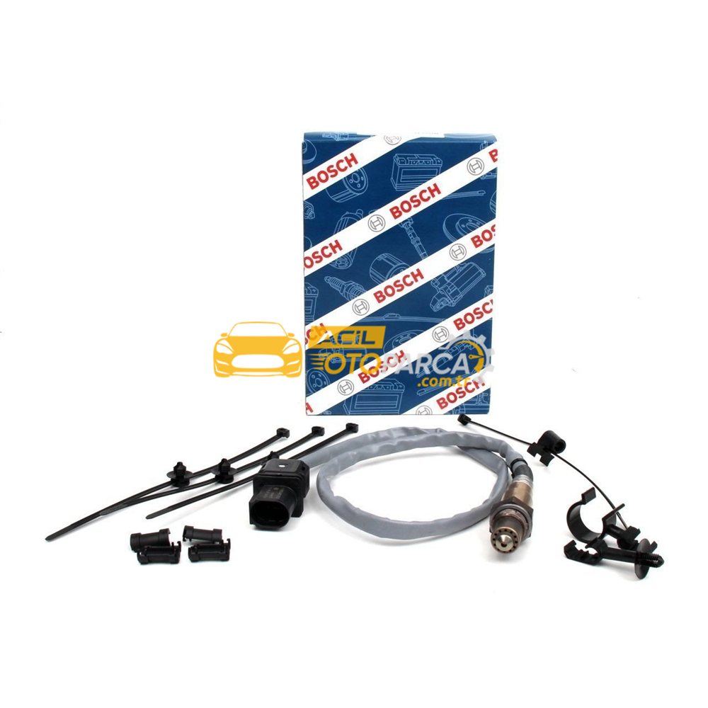 Audi BOSCH 0281004148 | Audi Q3 2012-2018 Model Arası Oksijen Sensörü (Lambda Sensörü)