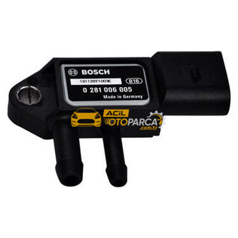 Audi BOSCH 0281006005 | Audi Q7 2006-2014 Model Arası Fark Basınç Sensörü
