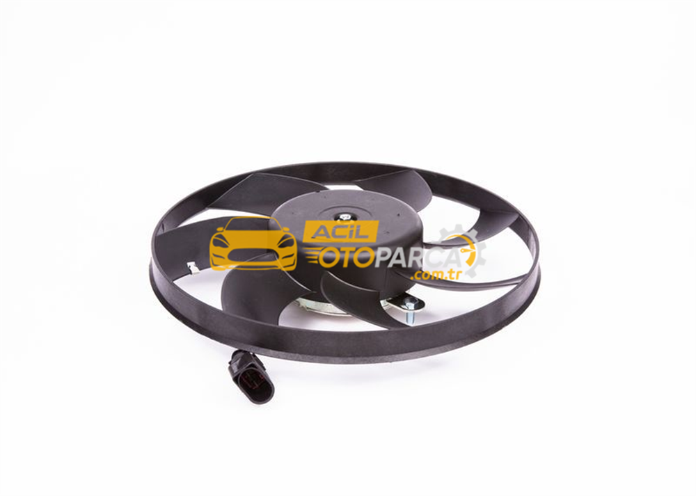 Audi BOSCH 0986338117 | Fan Motoru Golf.V-Caddy.III 1.6Tdi-1.9Tdi-2.0 TDI + Ac (150W-295mm)