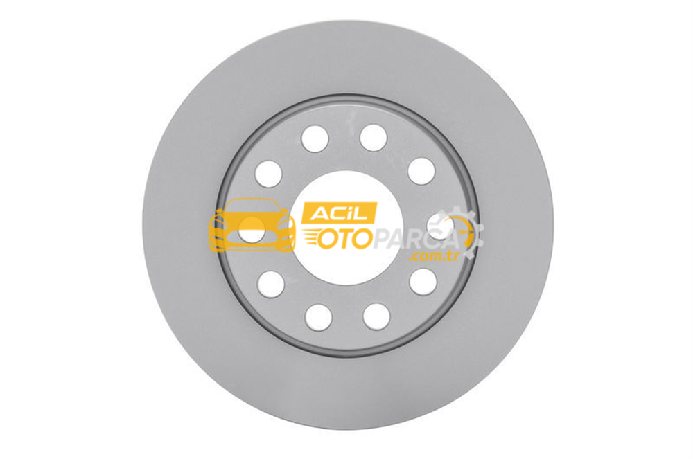 Audi BOSCH 0986478987 | Fren Diski VW A4 01-08 Arka 255X12 | 2 Adet