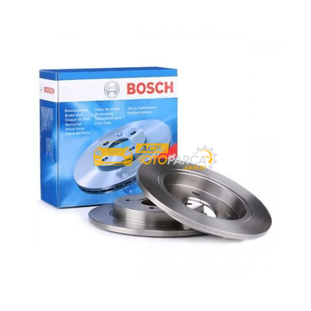 Audi BOSCH 0986479382 | Audi Q5 2009 / 2017 Model Arası Arka Fren Disk Takımı
