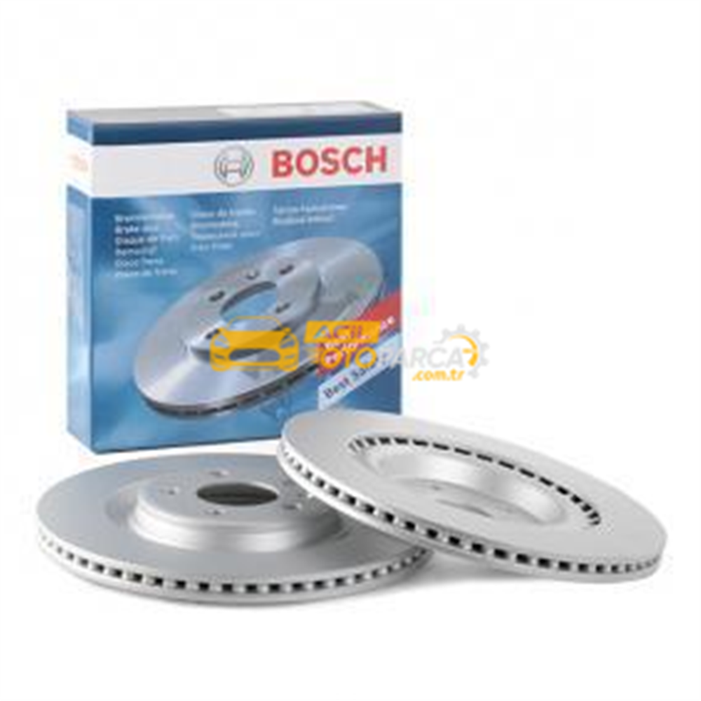 Audi BOSCH 0986479750 | Audi A7 2011-2014 Model Arası Arka Fren Disk Takımı