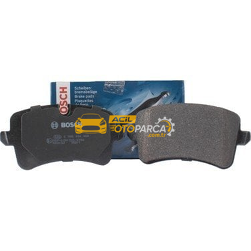 Audi BOSCH 0986494488 | Audi A6 2011-2018 Model Arası Arka Fren Balatası Takım