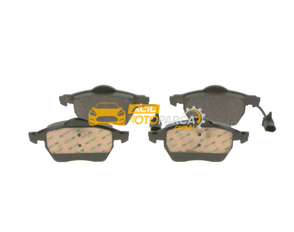 Audi BOSCH 0986495241 | Fren Balata Ön 05-A4-A6-A8 2.0-3.0