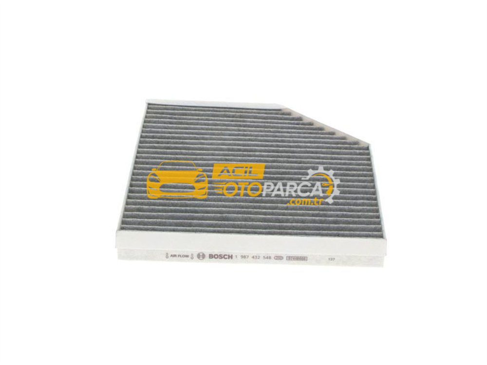 Audi BOSCH 1987432548 | Polen Filtresi 12-A6 1.8Tfsi-2.0Tfsi-2.8Tfsi-3.0Tfsi-2.0 TDI + Ca