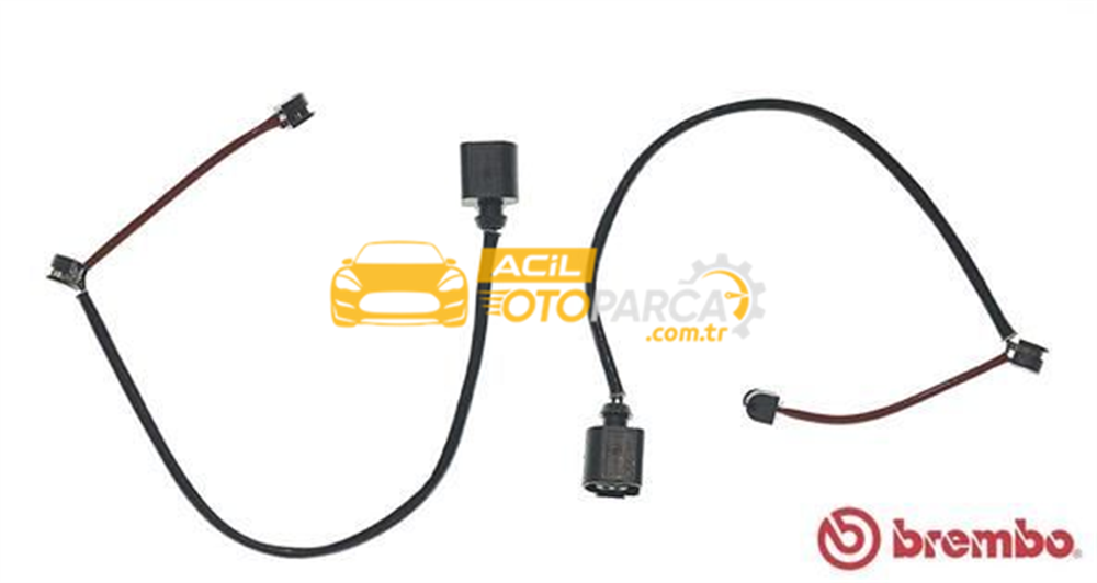 Audi BREMBO A00206 | Balata Fişi VW Touareg / Q7 / Ön Tekli Pkt