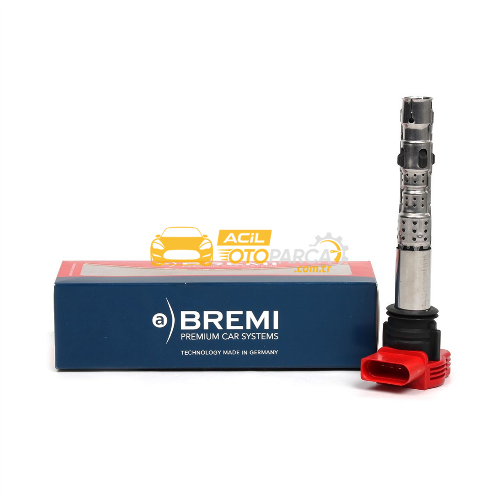 Audi BREMI 20114 | Audi A6 2005-2009 2.4 BDW Motor Ateşleme Bobini