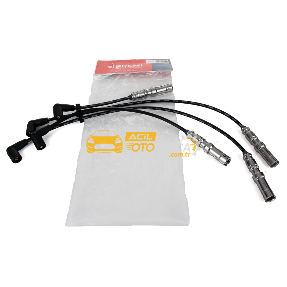 Audi BREMI 223H200 | Audi A4 2004-2008 Model Arası 1.6 ALZ Motor Buji Kablosu Takımı