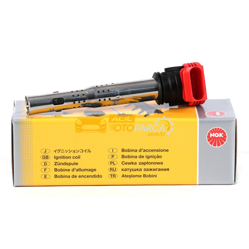 Audi BREMI 48041 | Audi A6 2005-2009 2.4 BDW Motor Ateşleme Bobini NGK Marka