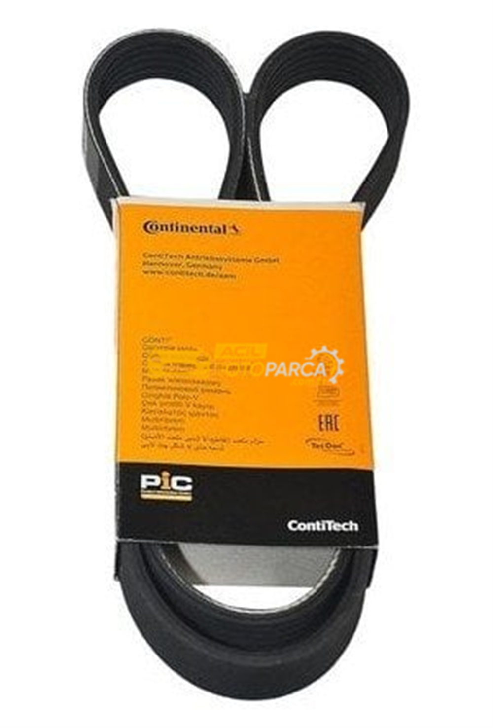 Audi CONTINENTAL CTAM 6PK1733 | Audi A3 2004-2013 Model 1.4 TSI CAX V Kayışı