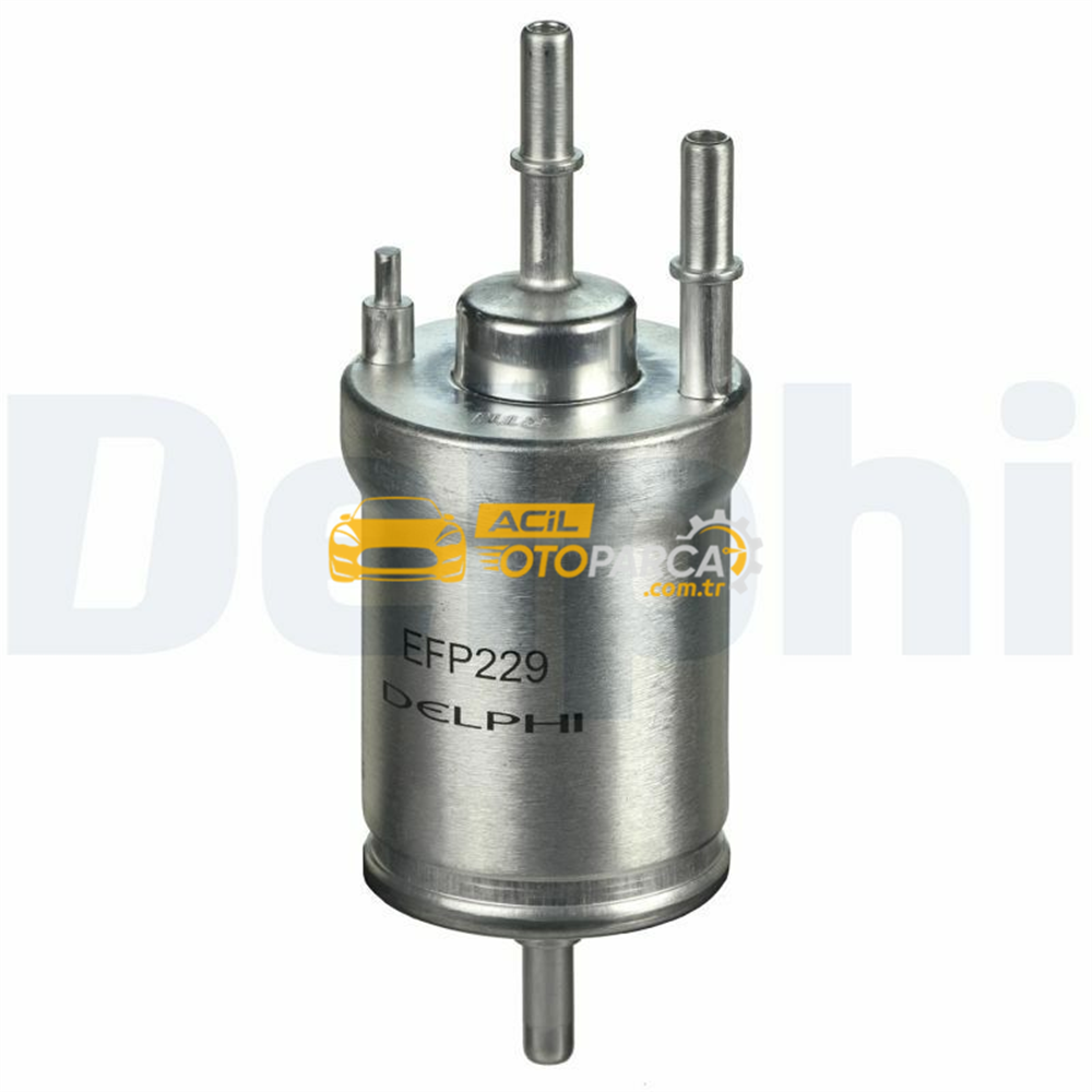 Audi DELPHI EFP229 | Yakıt Filtresi 4 Bar VW Golf Polo Audi A3 Seat Ibiza Skoda Fabia