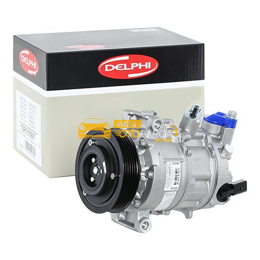 Audi DELPHI TSP0155997 | Audi A3 2013 Model Sonrası Klima Kompresörü