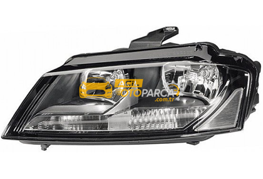 Audi DEPO 446-1125LMLDEM2 | Audi A3 2008-2013 Model Arası Sol Far