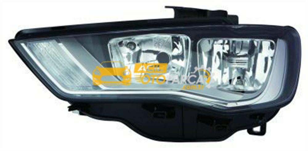 Audi DEPO 446-1146LMLD-EM | Ön Far Sol Motoru Uzerınde Audi A3 / A3 Sportback 12 -