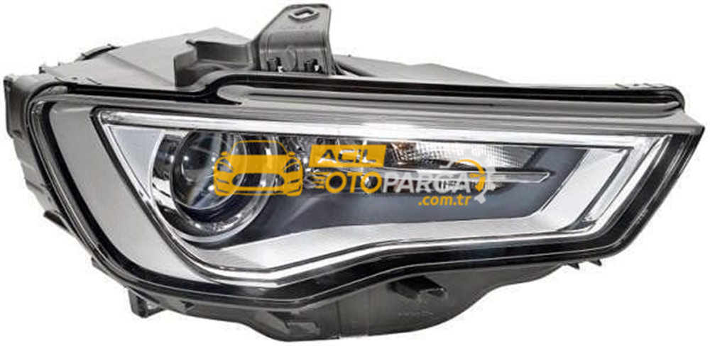 Audi DEPO 446-1147RMLDHEM | Audı A3 2014-2018 Sağ Far Komple