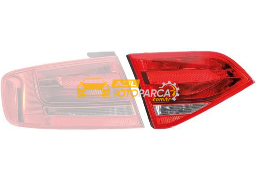 Audi DEPO 446-1306L-UQ | Audi A4 2008-2012 Model Arası Sol Arka Stop İç Taraf