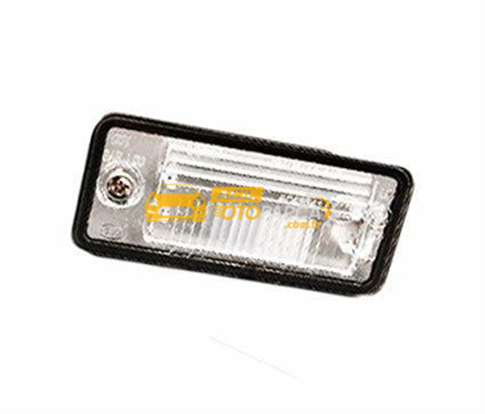 Audi DEPO 446-2101R-WQ | Audi A3 2004-2013 Model Yılları Arasında Plaka Lambası Sağ