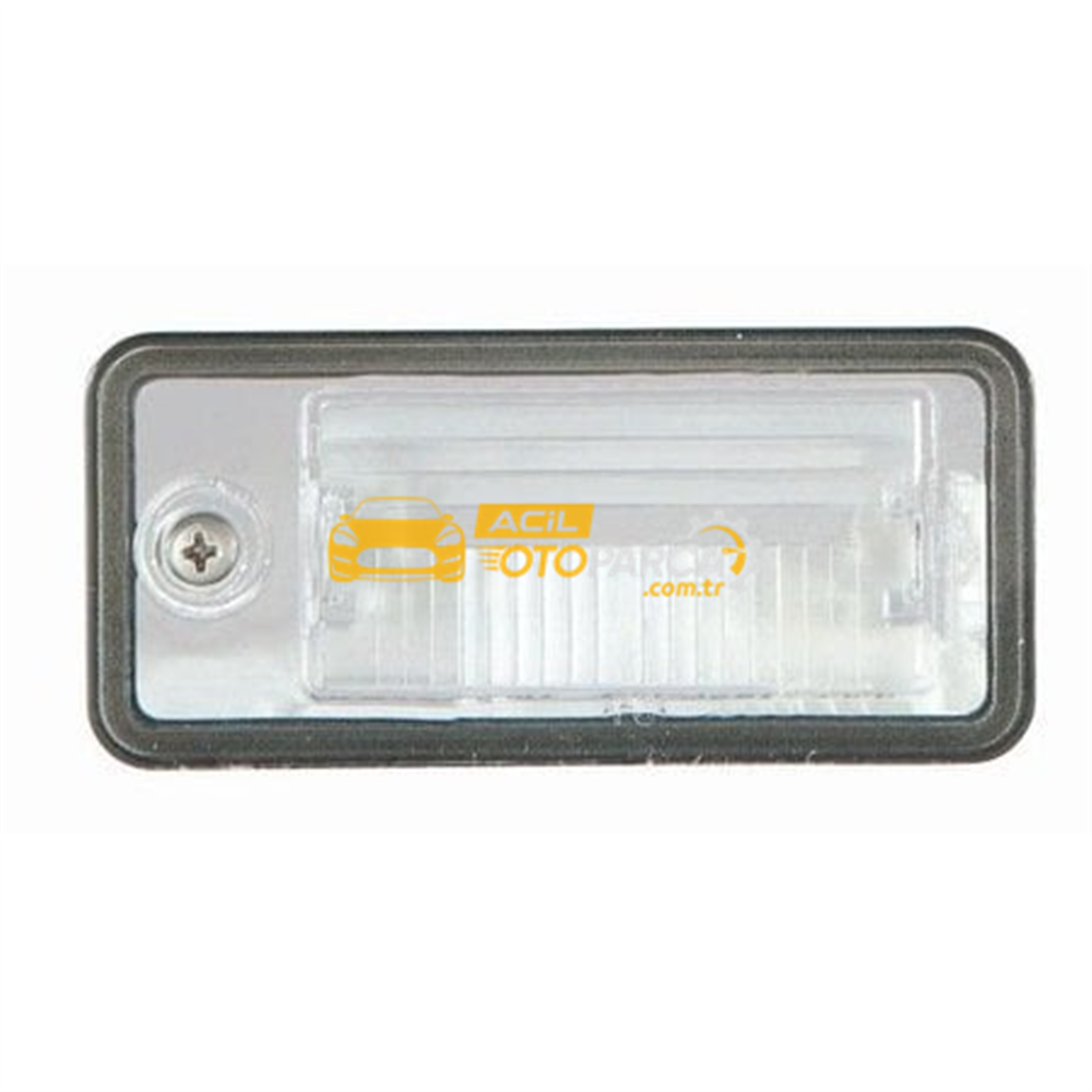Audi DEPO 446-2101R-WQ | Audi Q7 2007-2014 Model Yılları Arasında Plaka Lambası Sağ