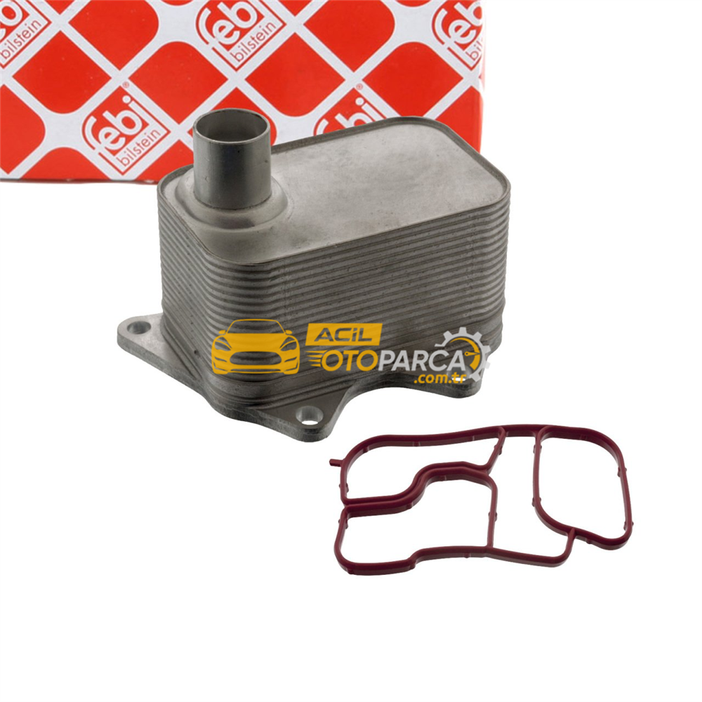 Audi FEBI BILSTEIN 100856 | BILSTEIN / Audi A4 1.8 TFSI Motor Yağ Radyatörü