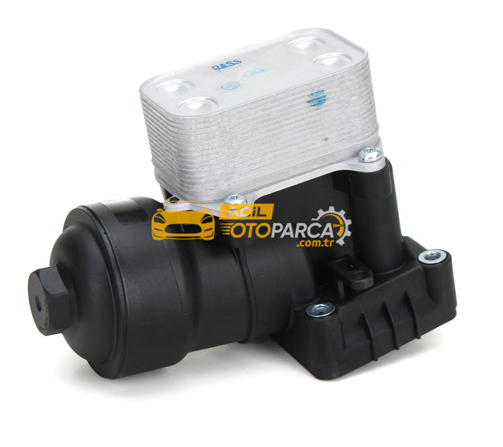 Audi FEBI BILSTEIN 109394 | Audi A6 2011-2014 2.0 TDI Yağ Filtre Kütüğü Soğutuculu