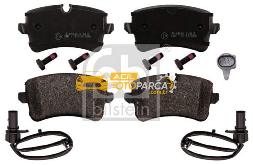 Audi FEBI BILSTEIN 116016 | Arka Fren Balatası-(Audi A6 11-18 A7 11-18)