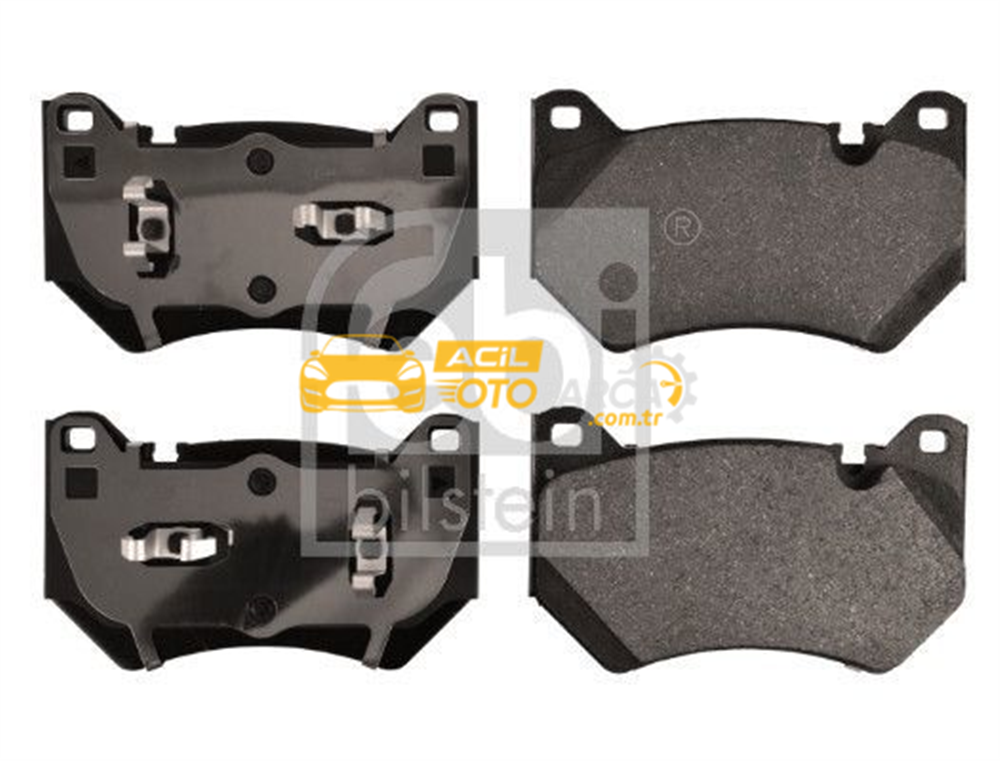 Audi FEBI BILSTEIN 176872 | Fren Balatası Ön Q5 16 -