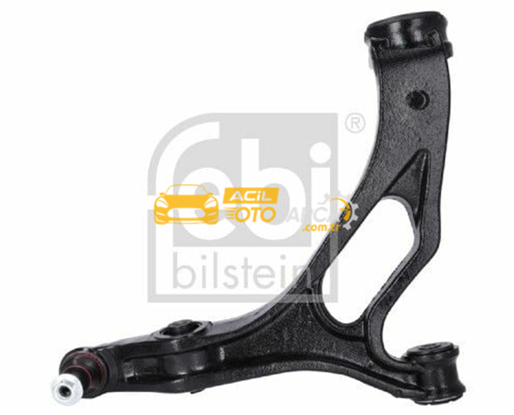 Audi FEBI BILSTEIN 181744 | Sol Ön Alt Salıncak VW Touareg 03-10 Audi Q7 07-15