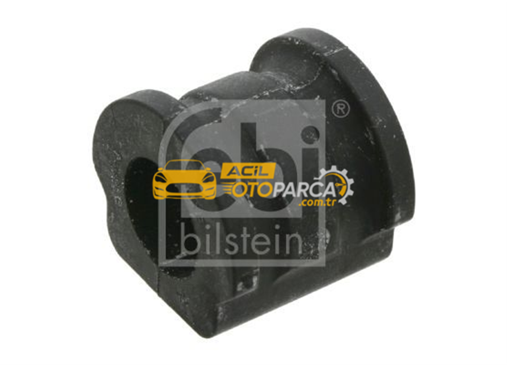 Audi FEBI BILSTEIN 27324 | Viraj Demir Lastiği Orta (19mm) Polo 01- | 2 Adet
