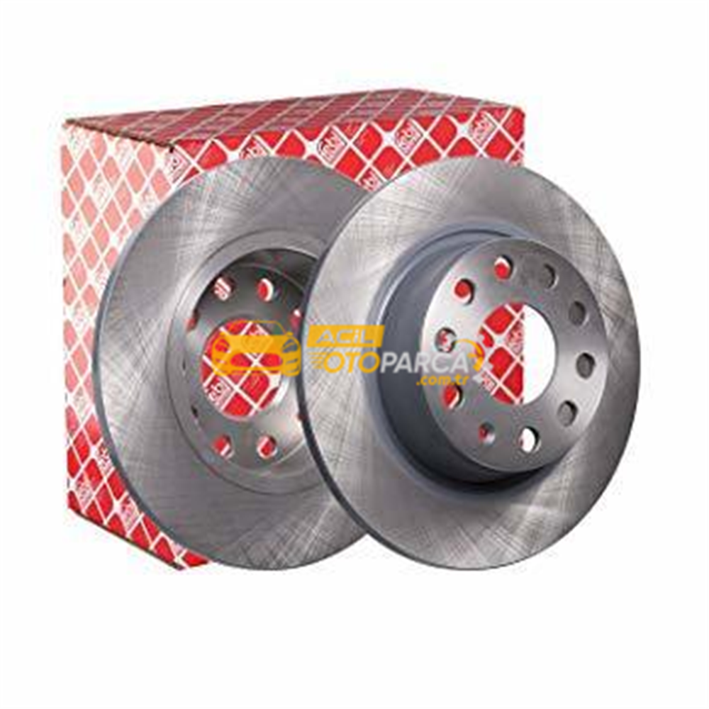 Audi FEBI BILSTEIN 36128 | Audi A3 2013 Sonrası Model Arka Fren Disk Takımı