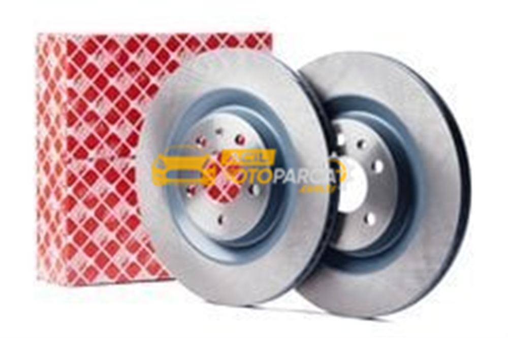 Audi FEBI BILSTEIN 36232 | BILSTEIN / Audi A5 2008 Model Sonrası Ön Fren Disk Takım