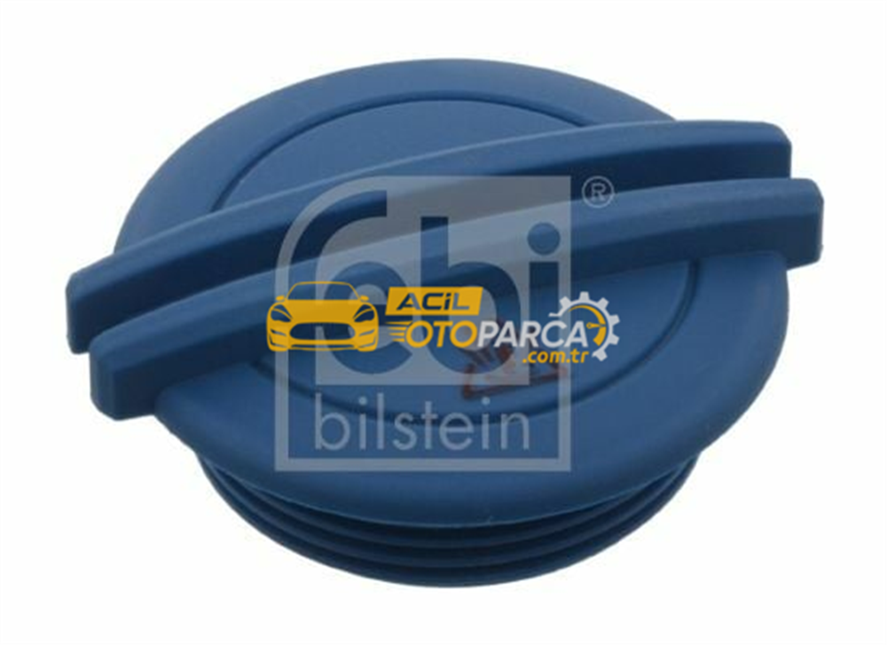 Audi FEBI BILSTEIN 40722 | Volkswagen T5 1.9 TDI Motor Yedek Su Depo Kapağı Febi