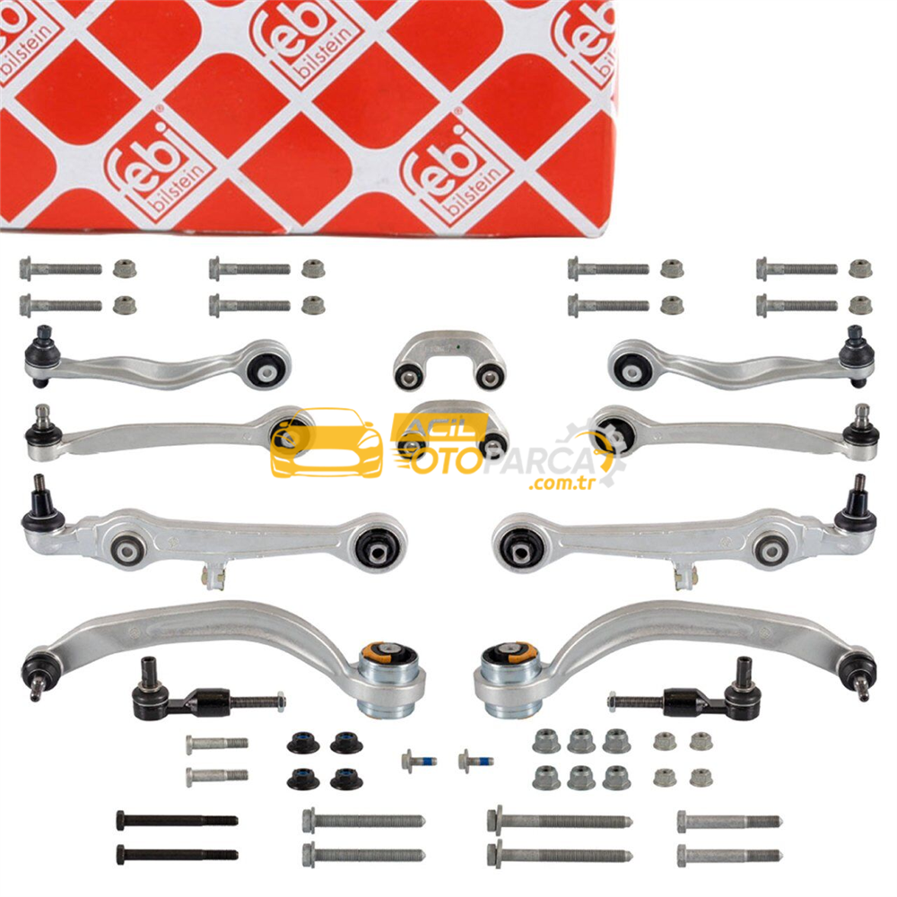 Audi FEBI BILSTEIN F280054 | Audi A6 2002-2005 Model Arası Ön Takım Set (İnce Tip)