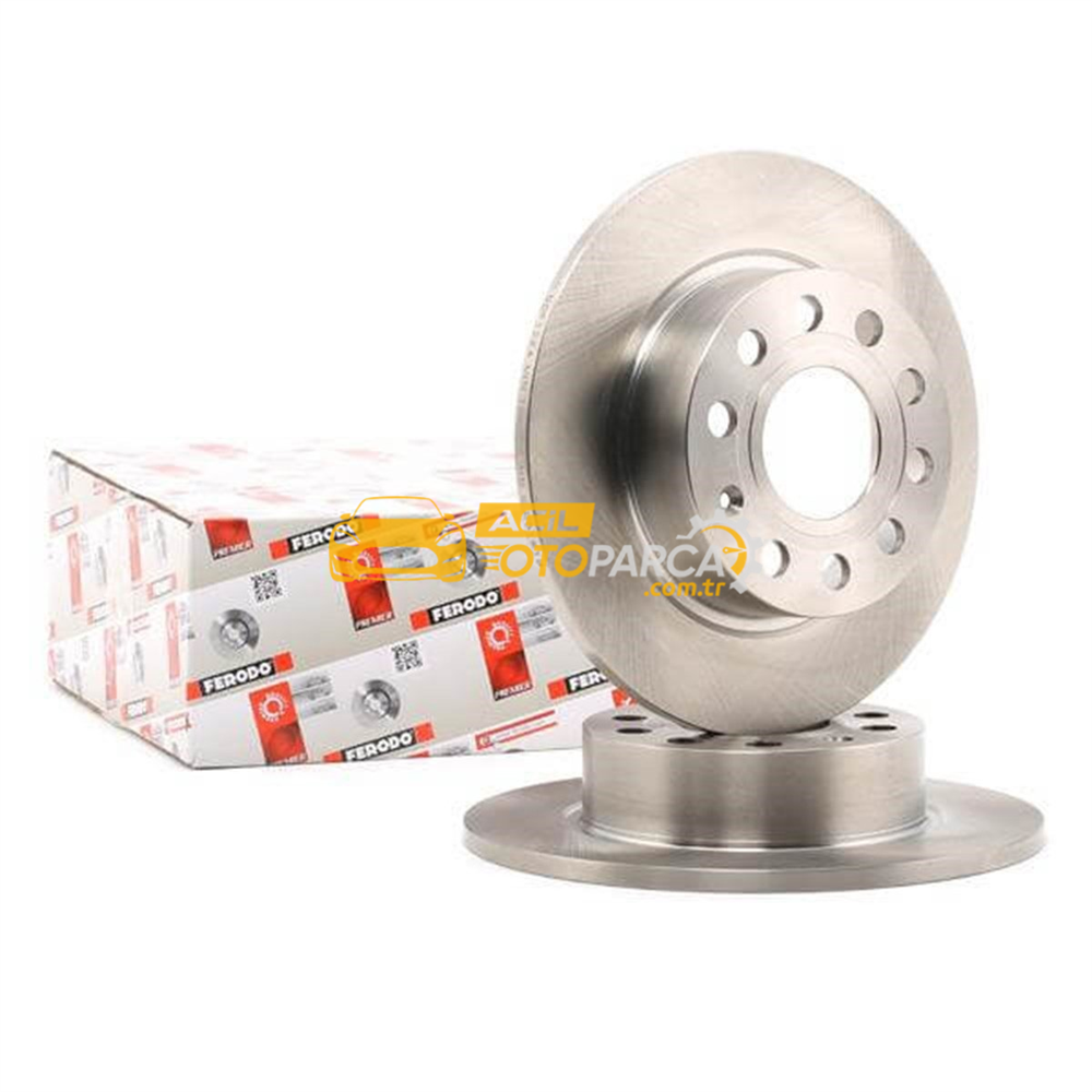 Audi FERODO DDF1224 | Audi A3 2004-2013 Model Arası Arka Disk Takımı